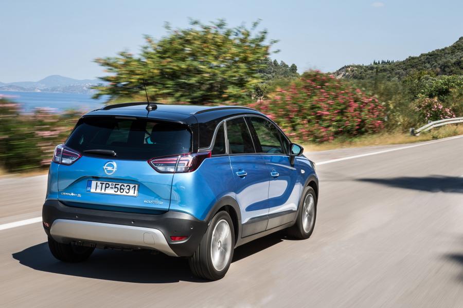  Opel Crossland X Ecotec D 2017 года  (фото 14 из 40)